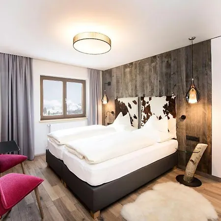 Hotel Mooshaus Winterresort Kühtai