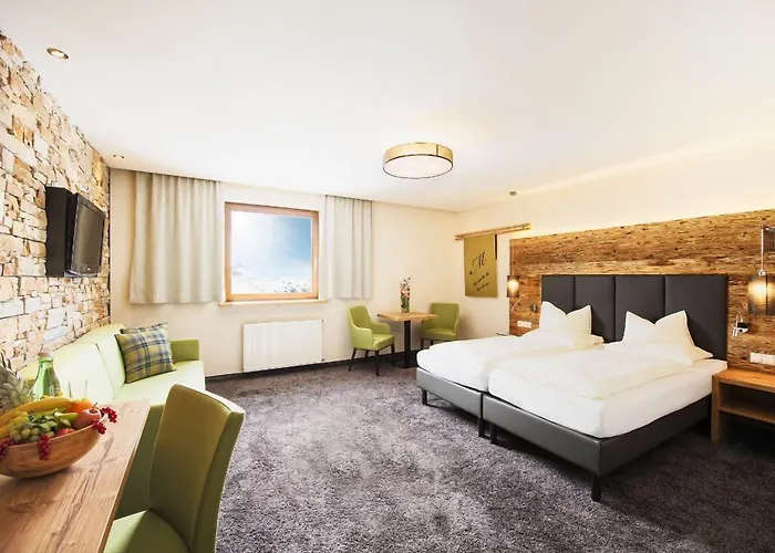 Mooshaus Winterresort Hotel Kühtai