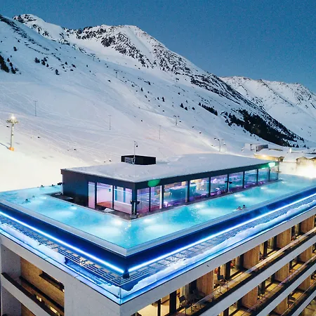 Hotel Mooshaus Winterresort Kühtai