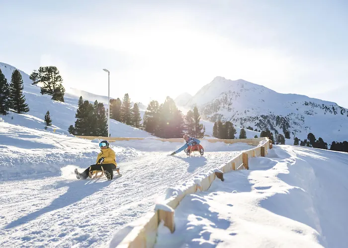 Mooshaus Winterresort Отель Кюхтай